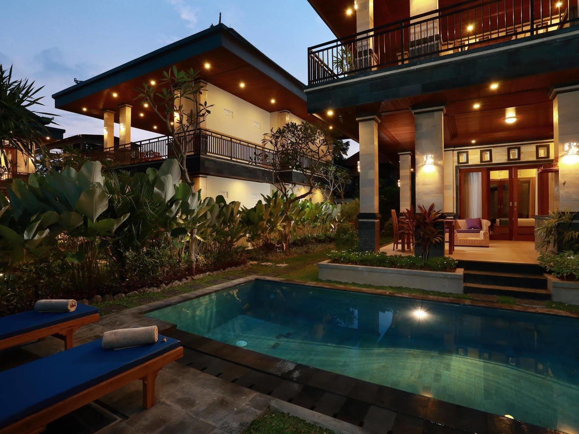 Dewi Sri Private Villa Ubud  Exterior photo