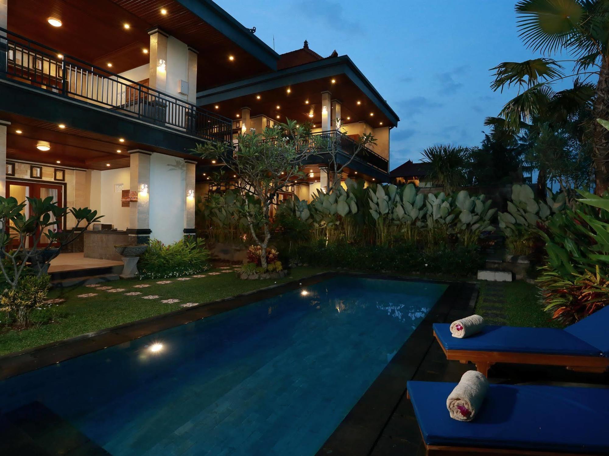 Dewi Sri Private Villa Ubud  Exterior photo