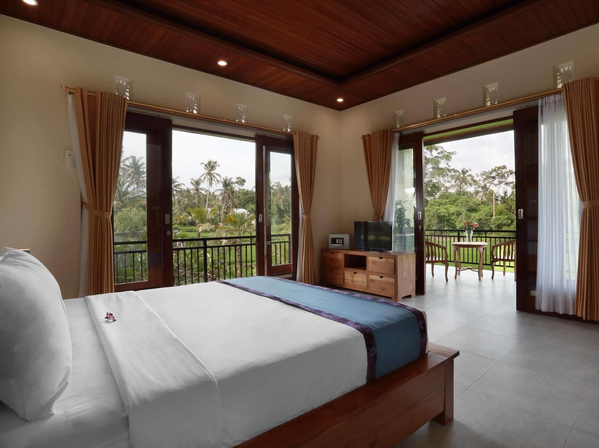 Dewi Sri Private Villa Ubud  Exterior photo