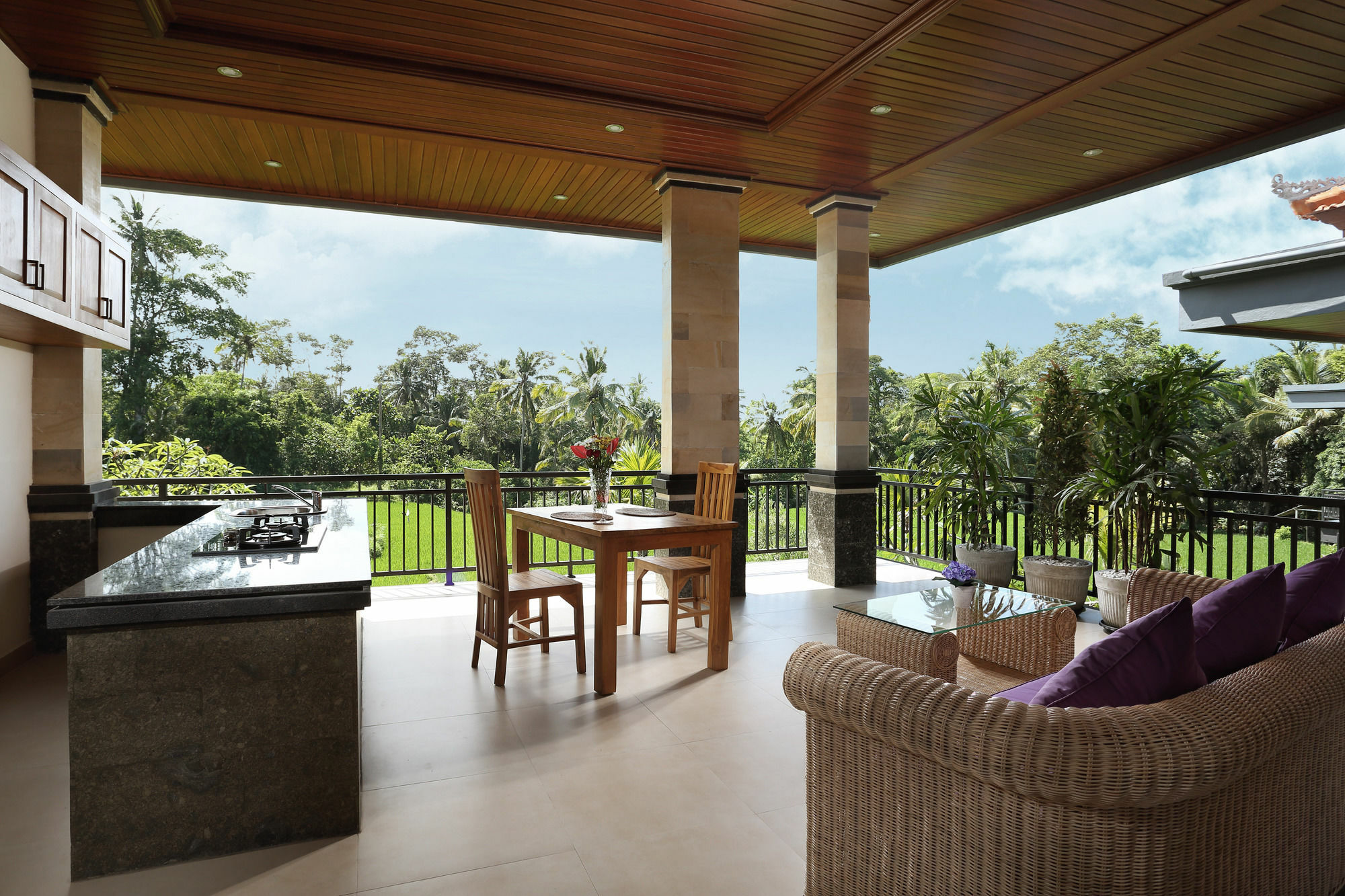 Dewi Sri Private Villa Ubud  Exterior photo